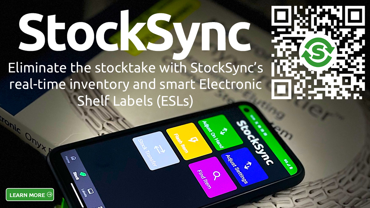 Electronic Shelf Labels for Healthcare